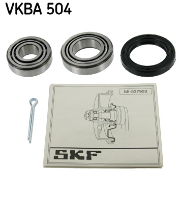 Roulement de roue SKF VKBA 504